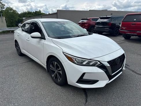 Certified 2022 Nissan Sentra SV w/ All-Weather Package FWD image 3