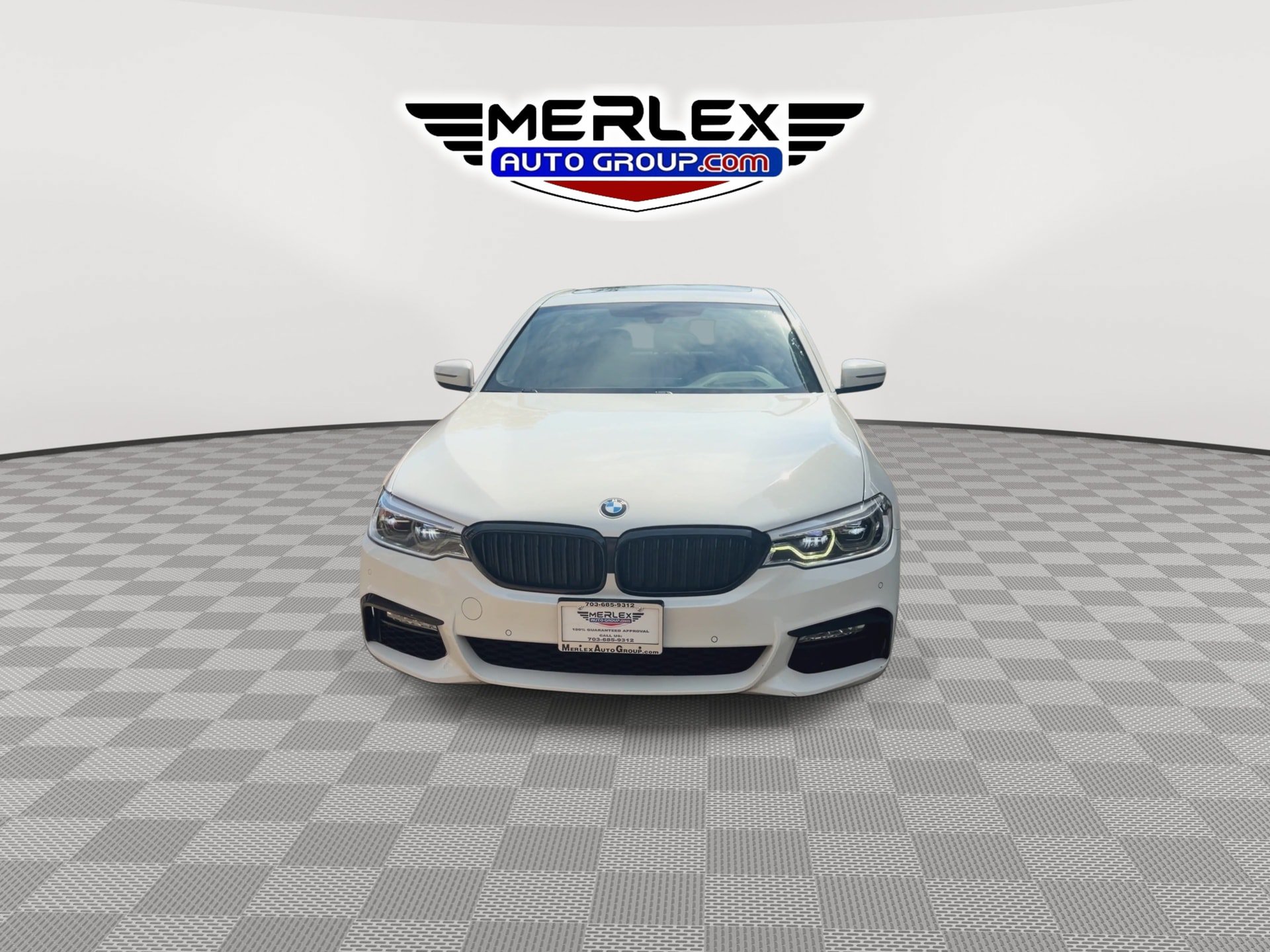 Used 2017 BMW 540i RWD image 3