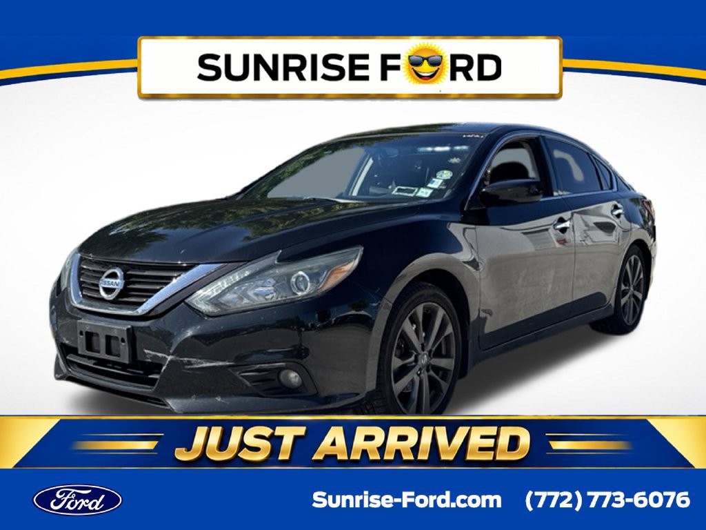 Used 2017 Nissan Altima 2.5 SR w/ Midnight Edition Package FWD 360° Tour