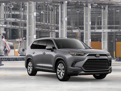New 2026 Toyota Grand Highlander Limited image 17