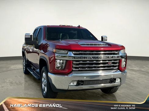 Used 2020 Chevrolet Silverado 2500 LTZ w/ LTZ Plus Package image 13