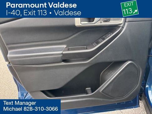 Used 2020 Ford Explorer Limited w/ Class III Trailer Tow Package image 9