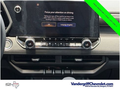 New 2026 Chevrolet Colorado Trail Boss AWD/4WD image 15