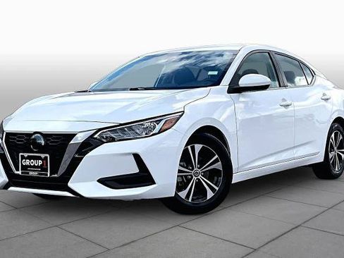 Certified 2023 Nissan Sentra SV w/ All-Weather Package FWD image 1