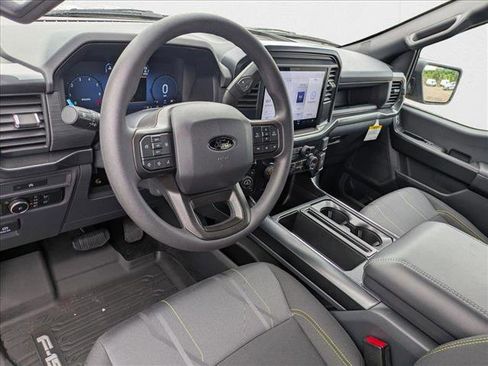 New 2025 Ford F150 STX w/ STX Black Appearance Package image 3