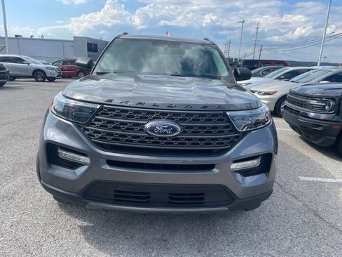 Used 2021 Ford Explorer XLT w/ Equipment Group 202A AWD/4WD image 2