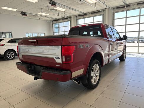 Used 2018 Ford F150 Platinum AWD/4WD image 5