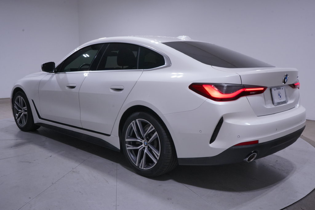 Used 2024 BMW 430i Gran Coupe w/ Convenience Package RWD image 3