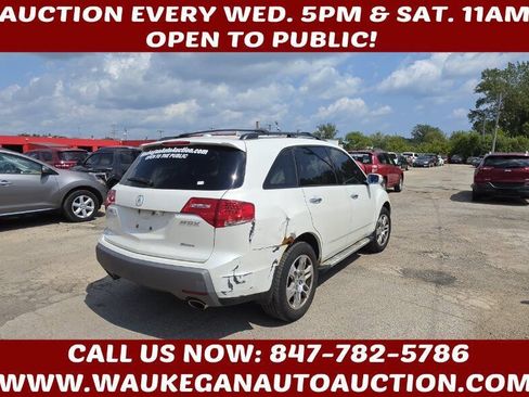 Used 2009 Acura MDX w/ Technology & Entertainment AWD/4WD image 4