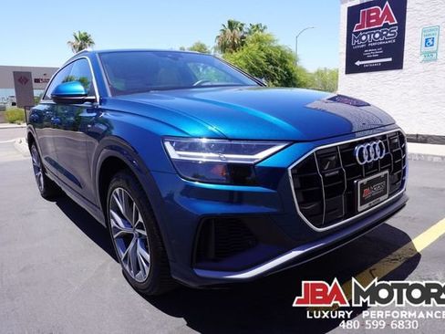 Used 2020 Audi Q8 Premium Plus AWD/4WD image 61
