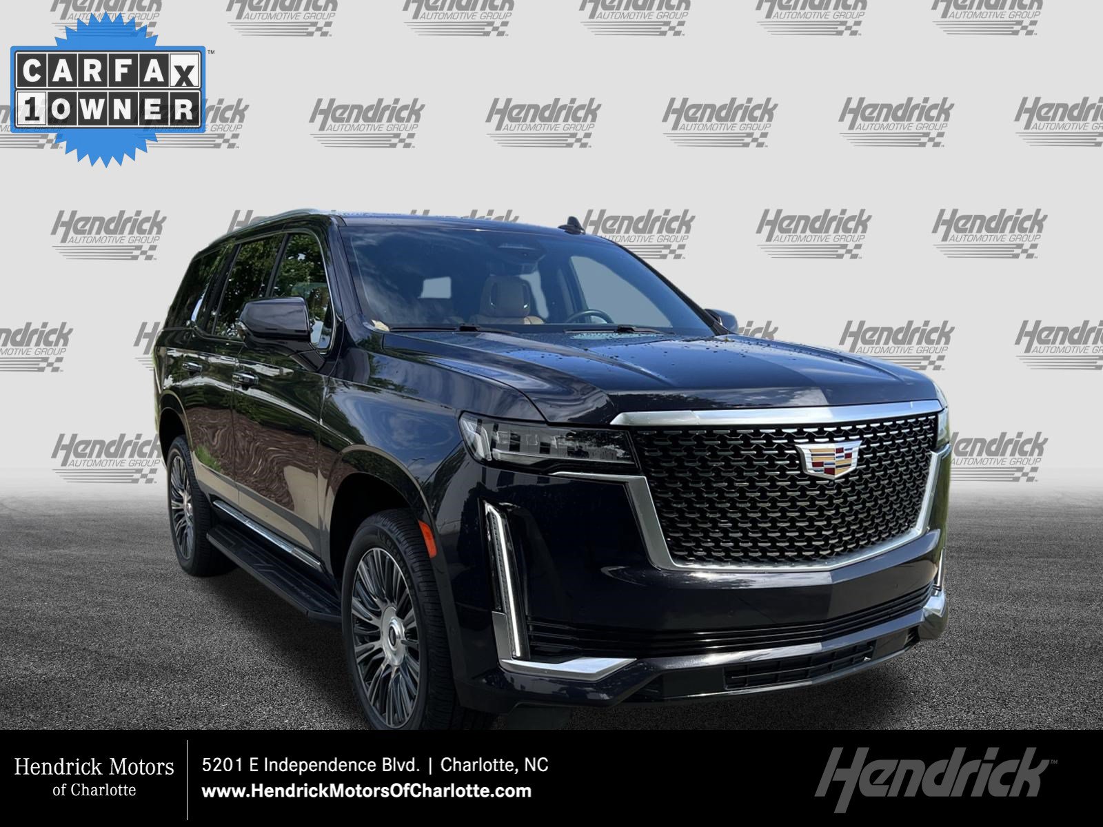 Used 2023 Cadillac Escalade Premium Luxury w/ LPO, Illumination Package AWD/4WD image 1