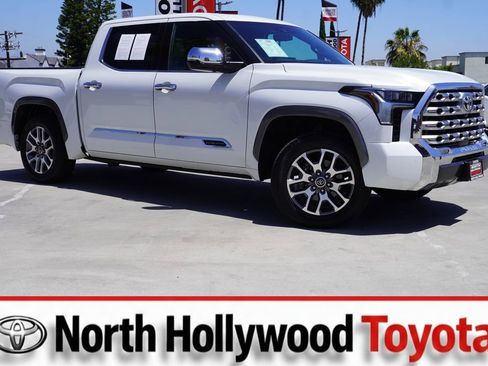Used 2023 Toyota Tundra 1794 Edition w/ Advanced Package AWD/4WD image 1