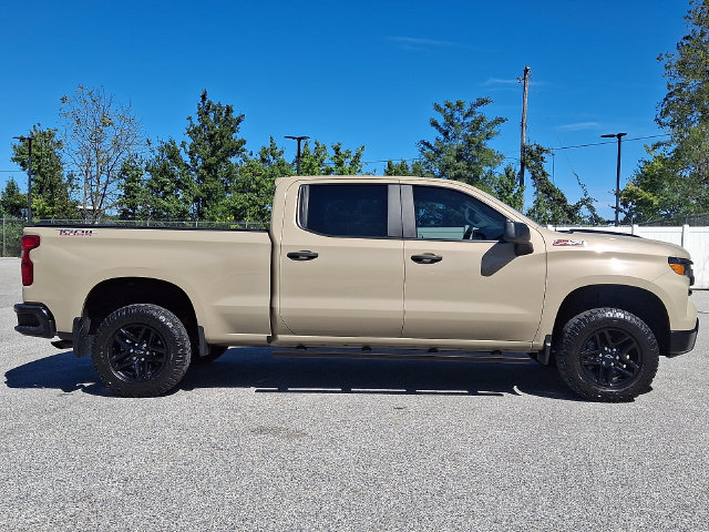 Used 2022 Chevrolet Silverado 1500 Custom Trail Boss w/ LPO, Dark Essentials Package AWD/4WD image 10
