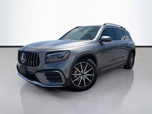 Used 2025 Mercedes-Benz GLB 35 AMG 4MATIC image 1