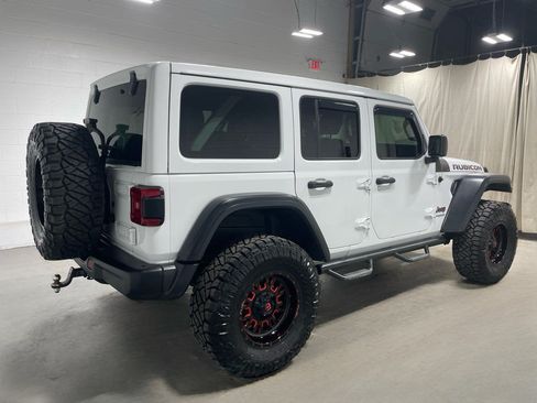 Used 2018 Jeep Wrangler Unlimited Rubicon AWD/4WD image 4