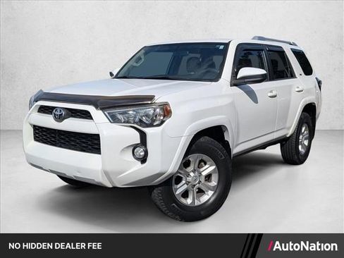Used 2015 Toyota 4Runner SR5 RWD image 1