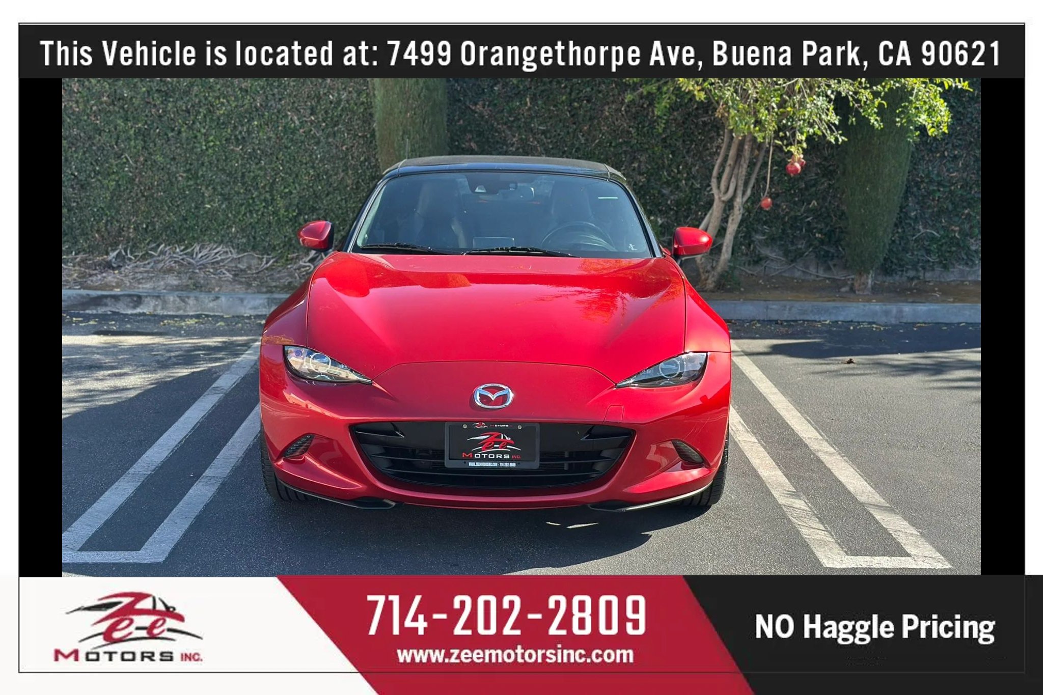 Used 2016 MAZDA MX-5 Miata Grand Touring RWD image 3