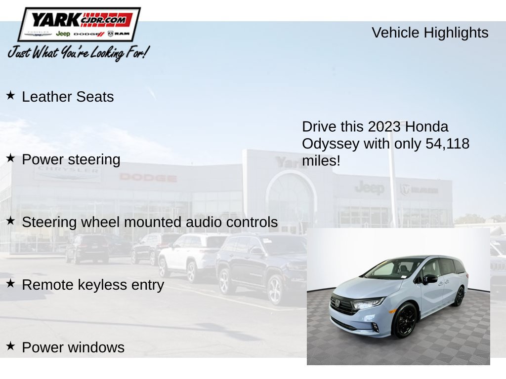 Used 2023 Honda Odyssey Sport image 7
