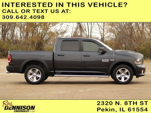 Used 2013 RAM 1500 Sport w/ Sport Premium Group image 8