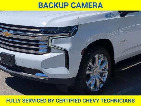 Used 2021 Chevrolet Tahoe High Country AWD/4WD image 13