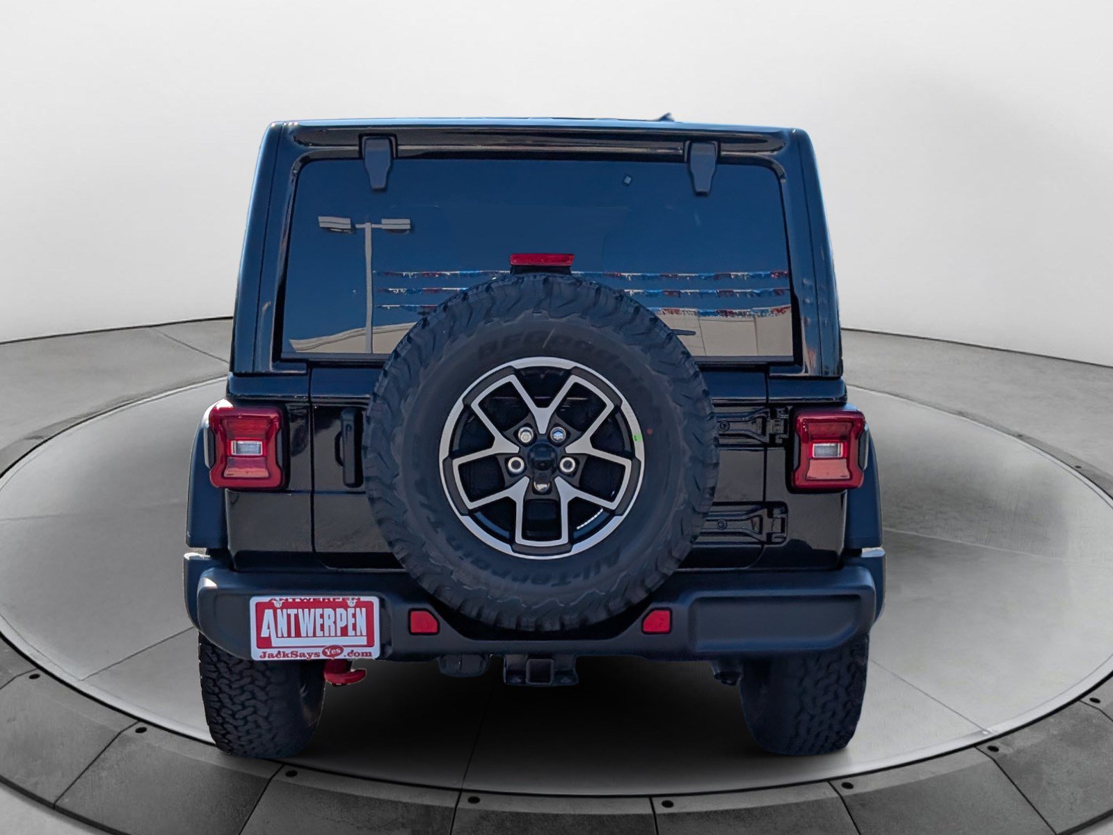 New 2026 Jeep Wrangler Unlimited Rubicon AWD/4WD image 4