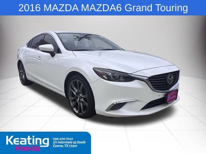Used 2016 MAZDA MAZDA6 Grand Touring w/ GT Technology Package