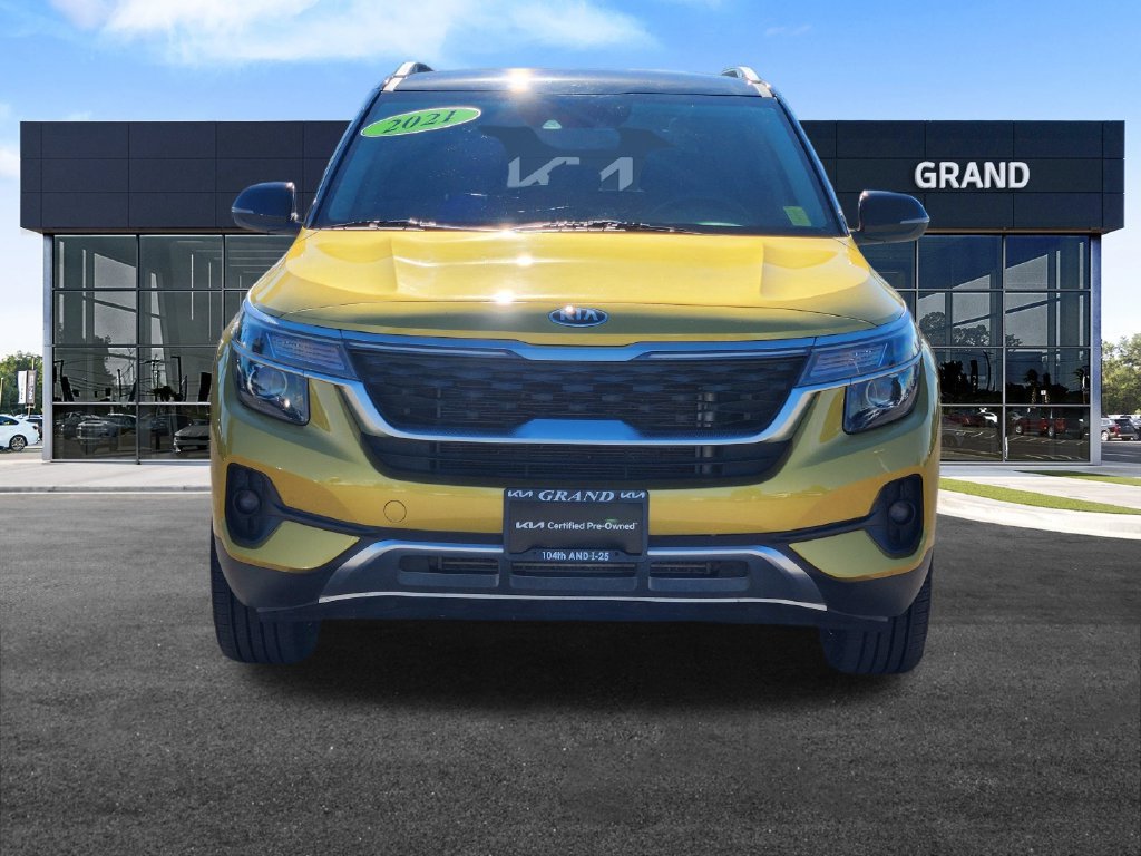 Certified 2021 Kia Seltos S AWD/4WD image 4