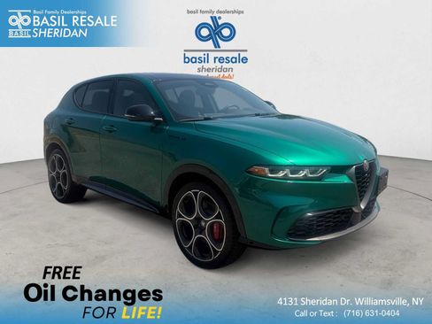 Used 2024 Alfa Romeo Tonale Speciale AWD/4WD image 1
