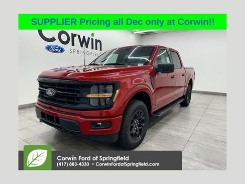 New 2025 Ford F150 XLT w/ Equipment Group 301A Standard image 1