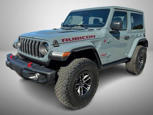 New 2026 Jeep Wrangler Rubicon AWD/4WD image 2