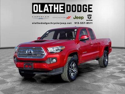 Used 2017 Toyota Tacoma TRD Sport