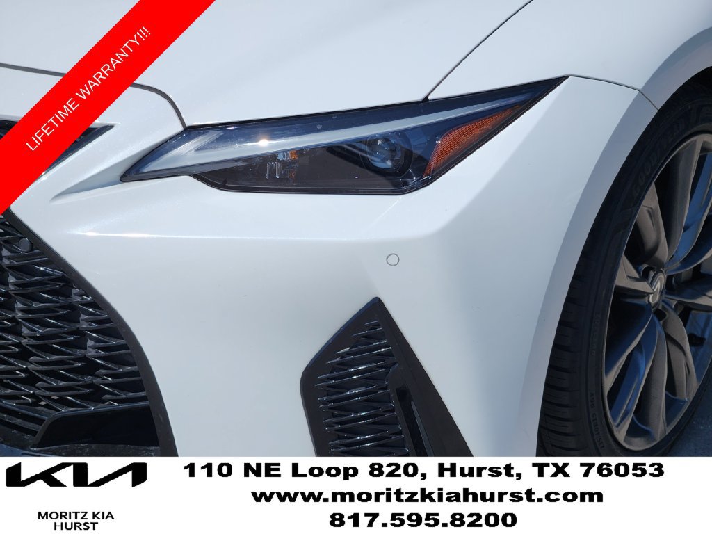 Used 2023 Lexus IS 350 F Sport w/ Memory Package RWD image 15