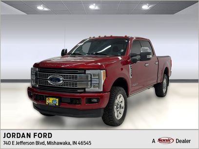 Used 2018 Ford F350 Platinum w/ Platinum Ultimate Package