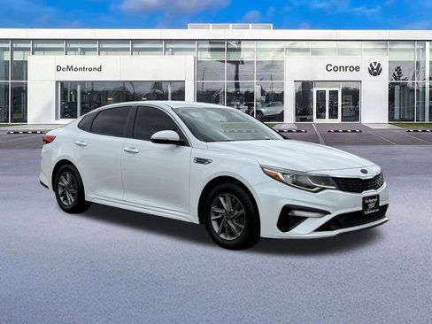 Used 2020 Kia Optima LX FWD image 3