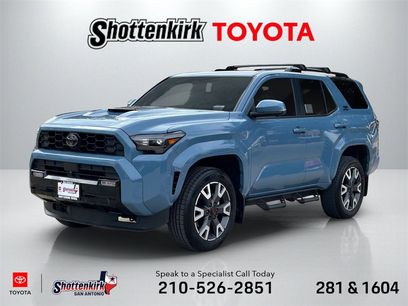 New 2025 Toyota 4Runner TRD Sport