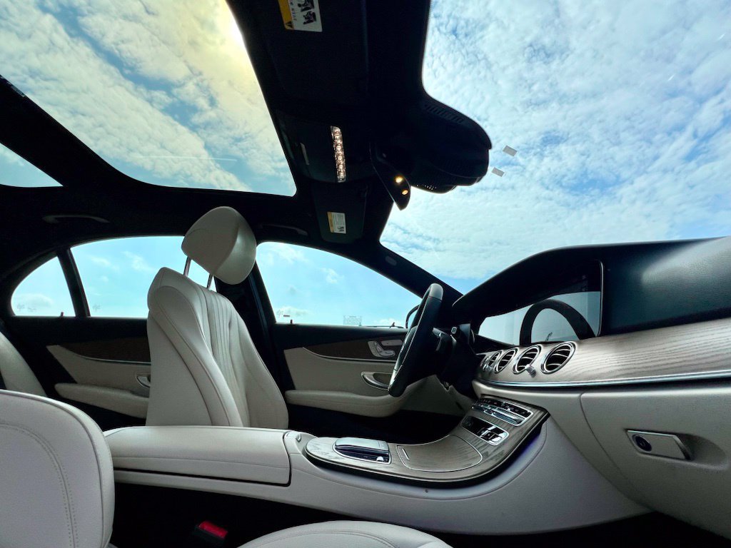 Certified 2023 Mercedes-Benz E 350 4MATIC Sedan image 8