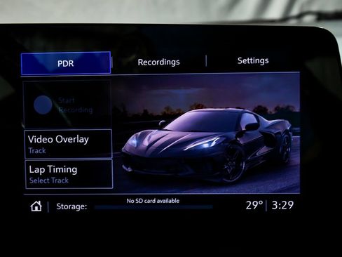 Used 2021 Chevrolet Corvette Stingray Preferred Cpe w/ 2LT image 31