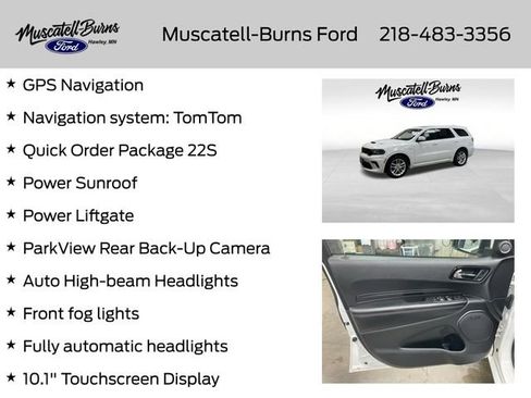 Used 2021 Dodge Durango R/T image 7