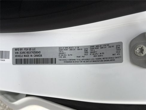New 2026 Chrysler Pacifica Select FWD image 31
