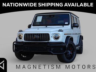 Used 2021 Mercedes-Benz G 63 AMG 4MATIC