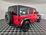 Used 2021 Jeep Wrangler Unlimited Sport image 4