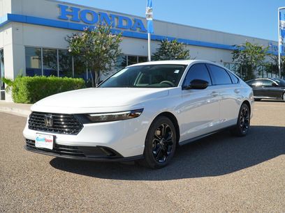 Used 2025 Honda Accord SE