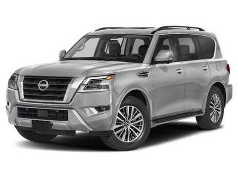 Used 2024 Nissan Armada SL AWD/4WD image 1