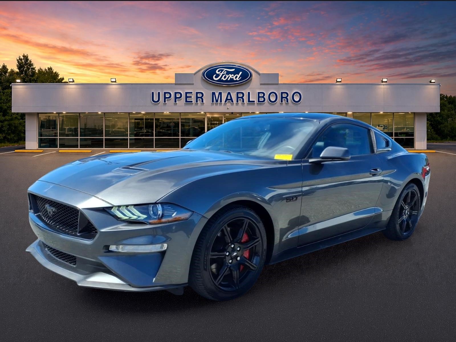 Certified 2019 Ford Mustang GT Premium w/ Equipment Group 401A RWD image 4