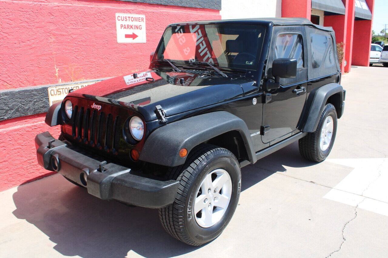 Used 2008 Jeep Wrangler Rubicon AWD/4WD image 6