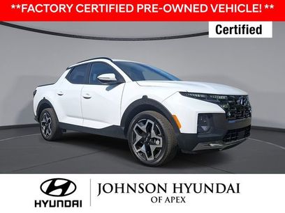 Certified 2024 Hyundai Santa Cruz Limited