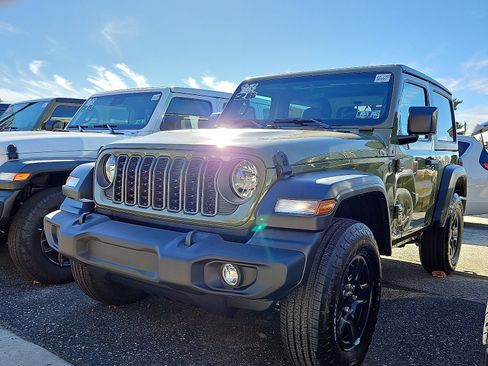 New 2026 Jeep Wrangler Sport image 3