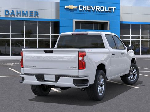 New 2026 Chevrolet Silverado 1500 Custom AWD/4WD image 18