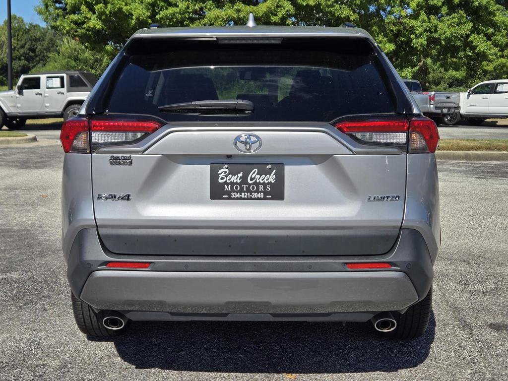 Used 2019 Toyota RAV4 Limited FWD image 8