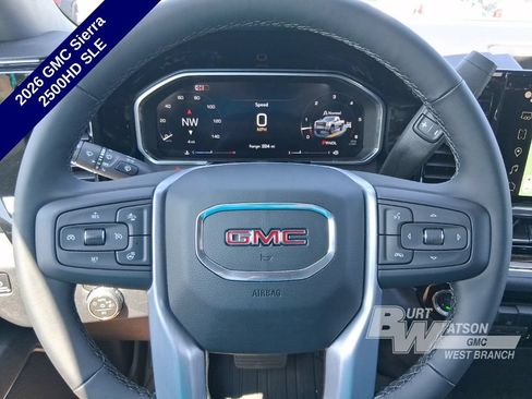 New 2026 GMC Sierra 2500 SLE w/ SLE Value Package; AWD/4WD image 31
